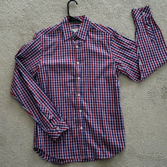 Jeremy Argyle NYC button up shirt - Picture 1 of 6